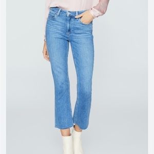 PAIGE Denim Colette Crop Flare. Size 27
